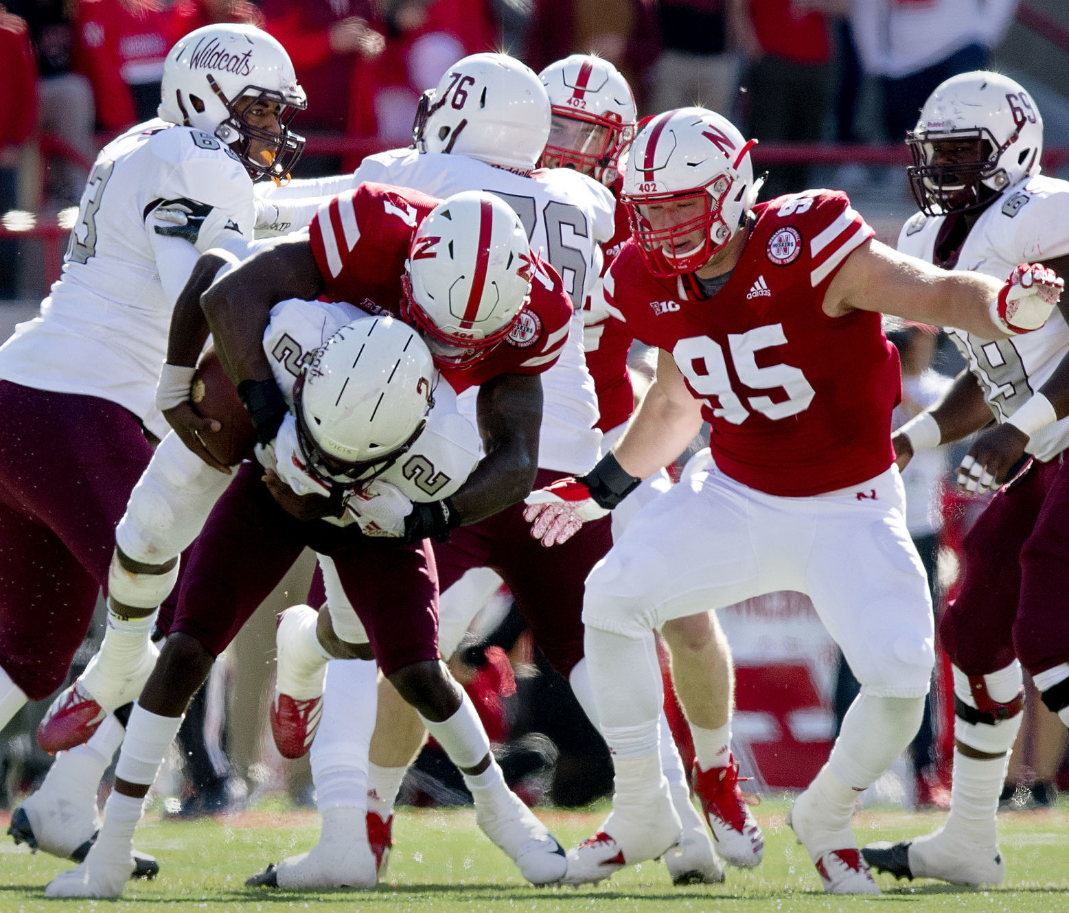 Nebraska vs. Bethune-Cookman, 10/27